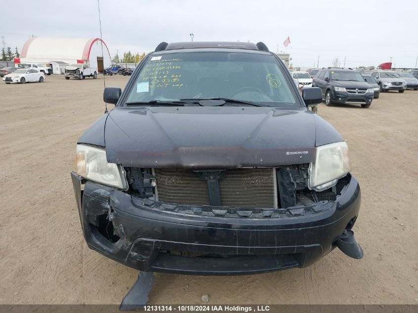 2008 Mitsubishi Endeavor VIN: 4A4MN31S38E603133 Lot: 12131314