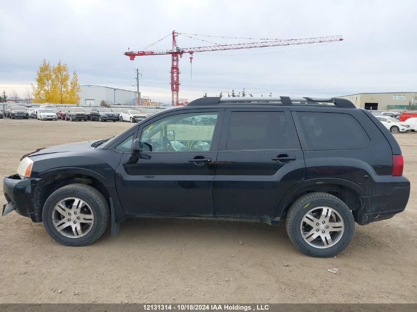 2008 Mitsubishi Endeavor VIN: 4A4MN31S38E603133 Lot: 12131314