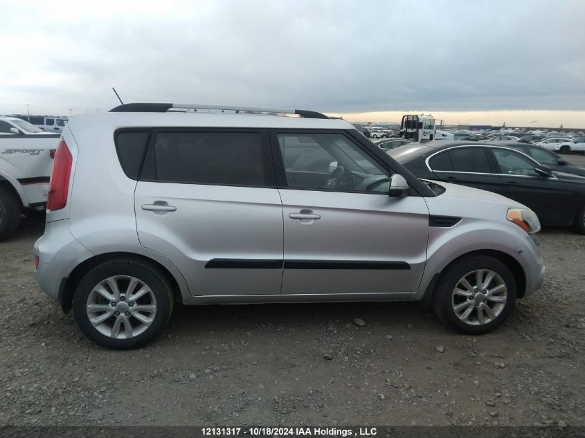 2012 Kia Soul VIN: KNDJT2A62C7399273 Lot: 12131317