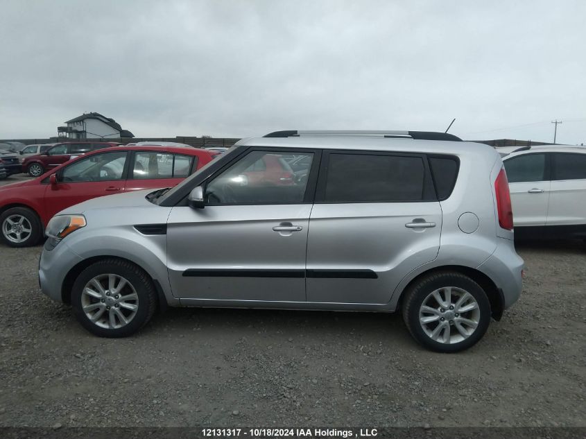 2012 Kia Soul VIN: KNDJT2A62C7399273 Lot: 12131317