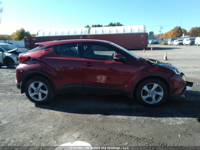 2018 Toyota C-Hr Xle/Xle Premium VIN: NMTKHMBX1JR020645 Lot: 12131344