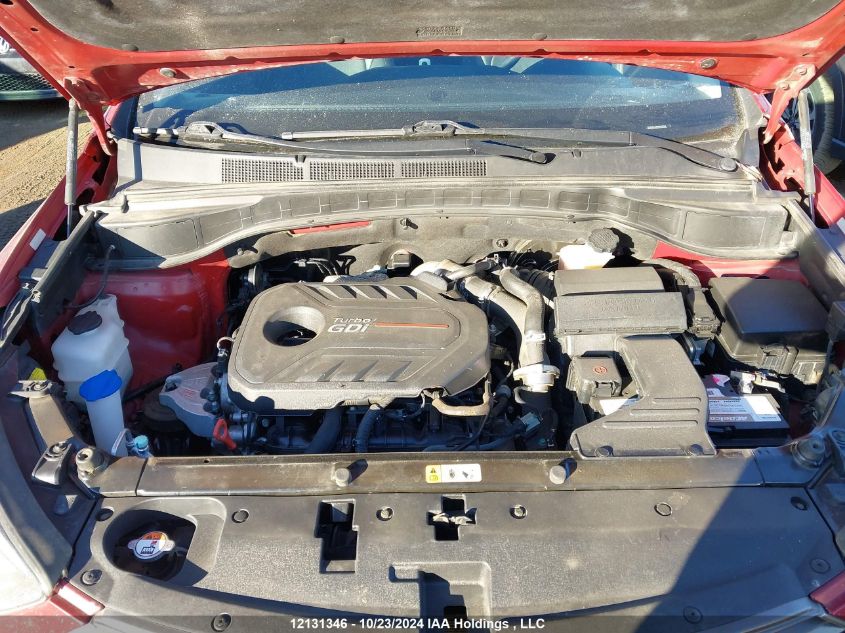 2017 Hyundai Santa Fe Sport VIN: 5XYZUDLA0HG458750 Lot: 12131346