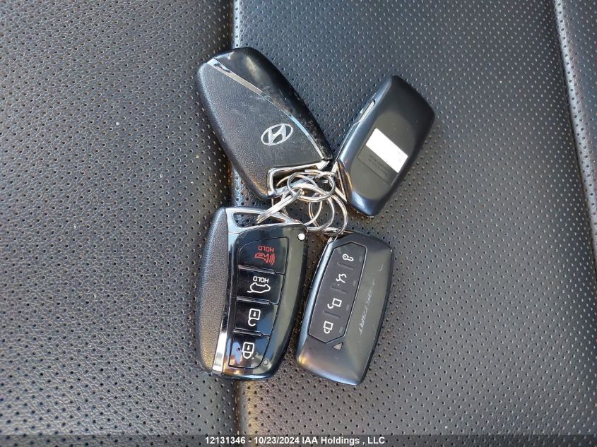 2017 Hyundai Santa Fe Sport VIN: 5XYZUDLA0HG458750 Lot: 12131346