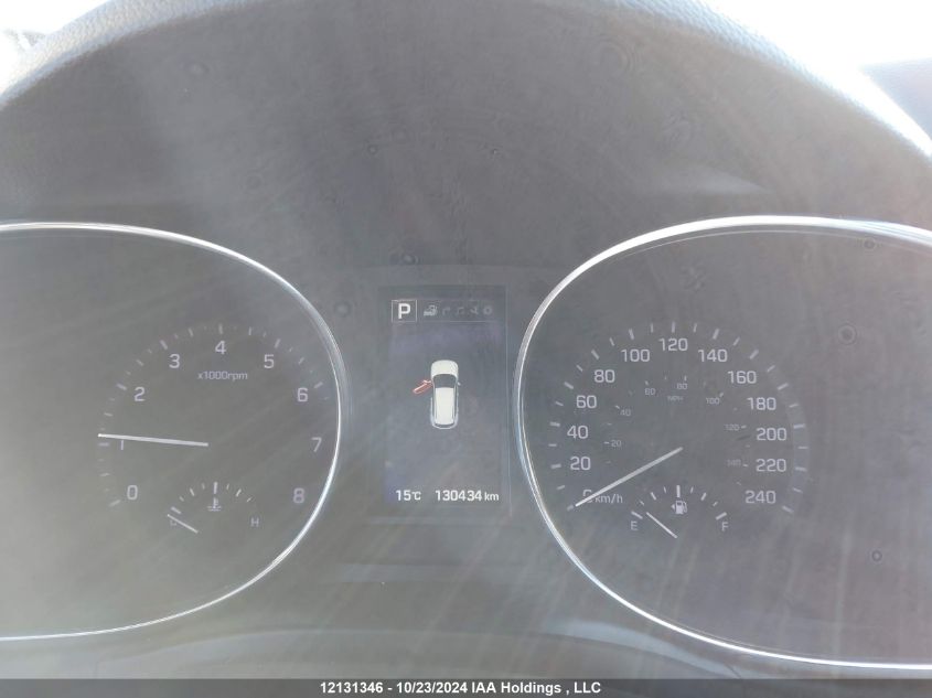 2017 Hyundai Santa Fe Sport VIN: 5XYZUDLA0HG458750 Lot: 12131346