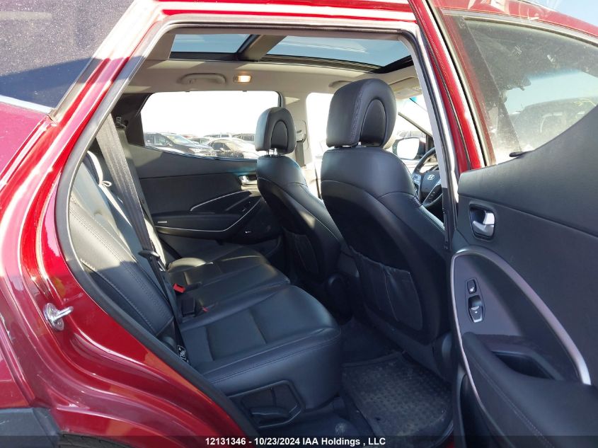 2017 Hyundai Santa Fe Sport VIN: 5XYZUDLA0HG458750 Lot: 12131346