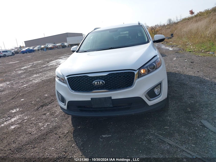 2018 Kia Sorento VIN: 5XYPGDA37JG354555 Lot: 12131360