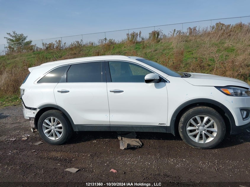 2018 Kia Sorento VIN: 5XYPGDA37JG354555 Lot: 12131360