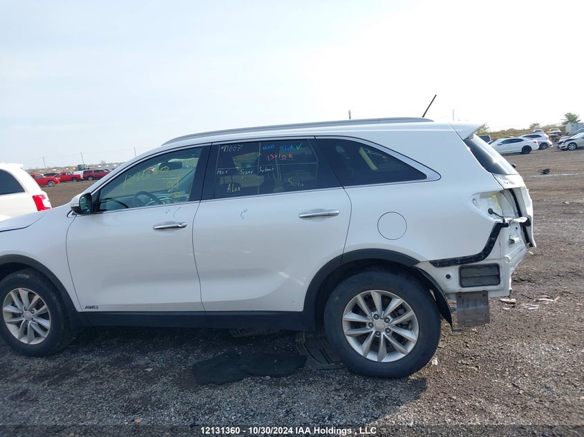 2018 Kia Sorento VIN: 5XYPGDA37JG354555 Lot: 12131360