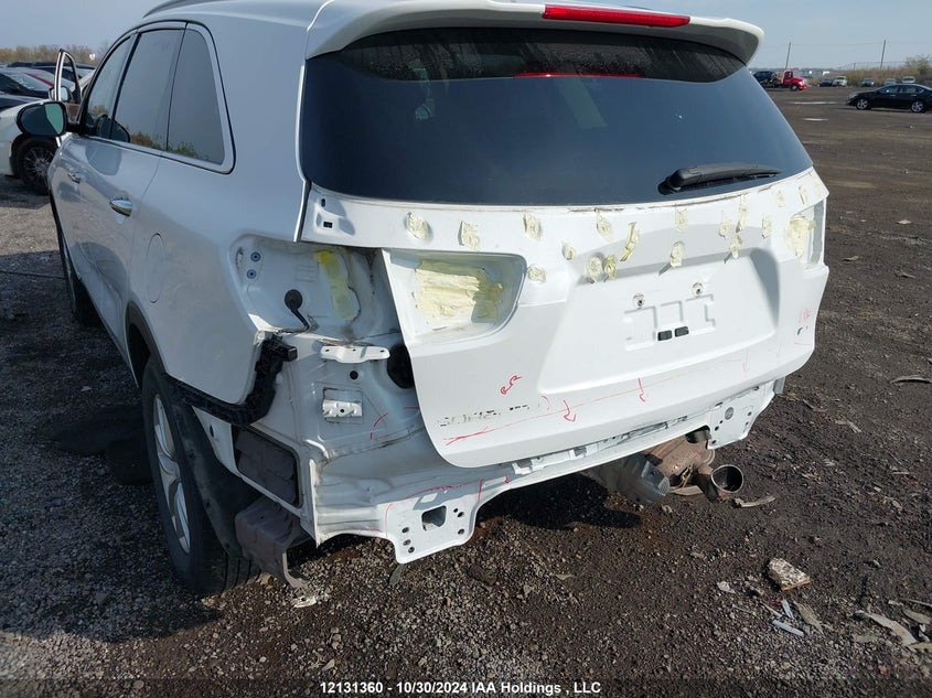 2018 Kia Sorento VIN: 5XYPGDA37JG354555 Lot: 12131360