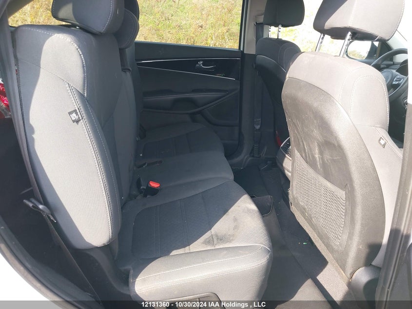 2018 Kia Sorento VIN: 5XYPGDA37JG354555 Lot: 12131360