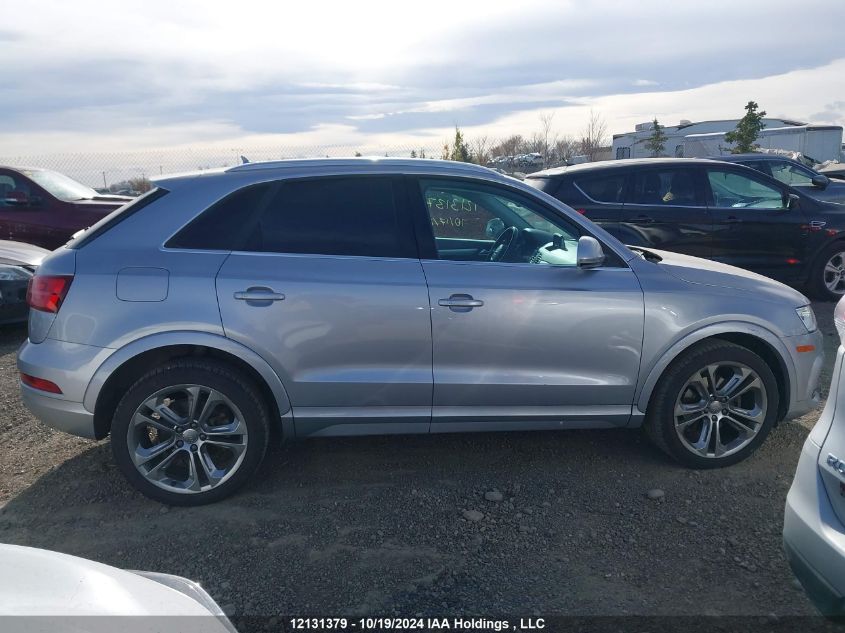 2017 Audi Q3 VIN: WA1JCCFS9HR000277 Lot: 12131379