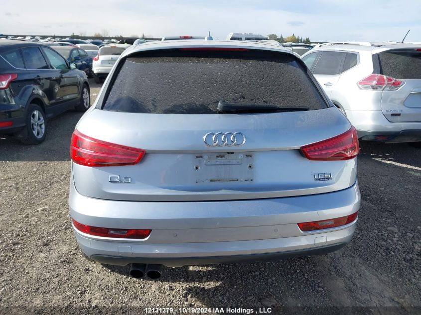 2017 Audi Q3 VIN: WA1JCCFS9HR000277 Lot: 12131379