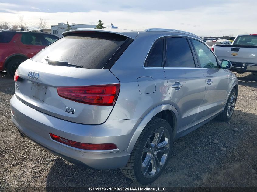 2017 Audi Q3 VIN: WA1JCCFS9HR000277 Lot: 12131379