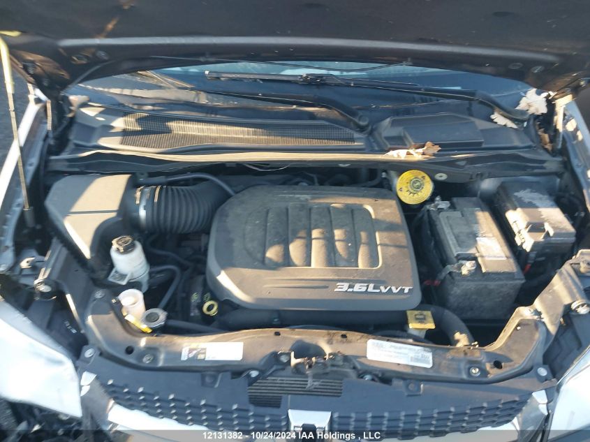 2017 Dodge Grand Caravan Crew VIN: 2C4RDGDG8HR687001 Lot: 12131382