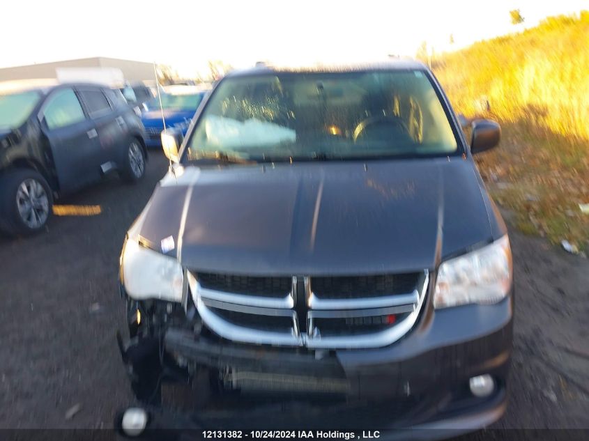 2017 Dodge Grand Caravan Crew VIN: 2C4RDGDG8HR687001 Lot: 12131382