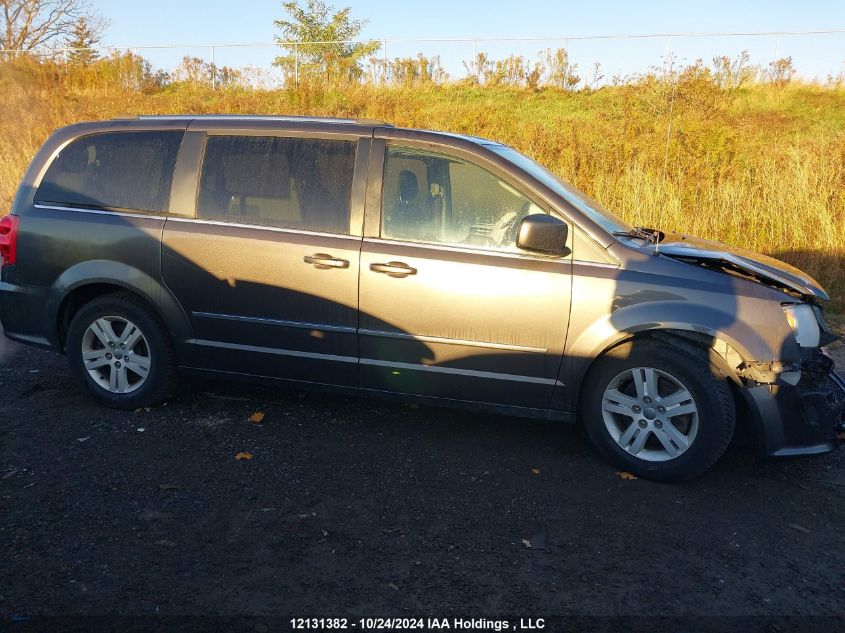 2017 Dodge Grand Caravan Crew VIN: 2C4RDGDG8HR687001 Lot: 12131382