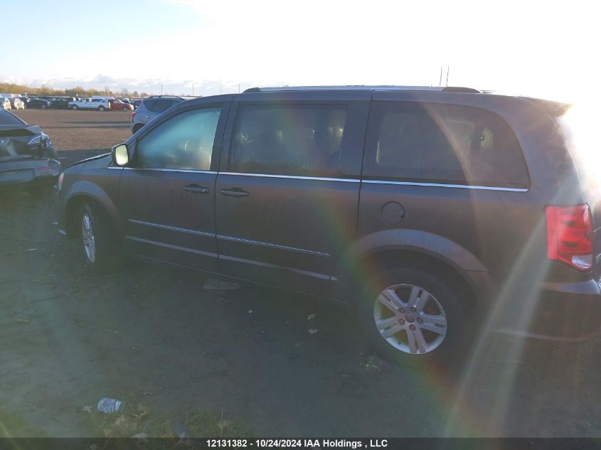 2017 Dodge Grand Caravan Crew VIN: 2C4RDGDG8HR687001 Lot: 12131382