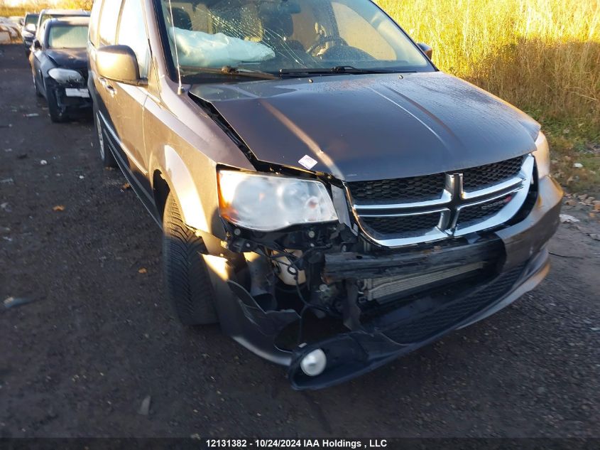 2017 Dodge Grand Caravan Crew VIN: 2C4RDGDG8HR687001 Lot: 12131382