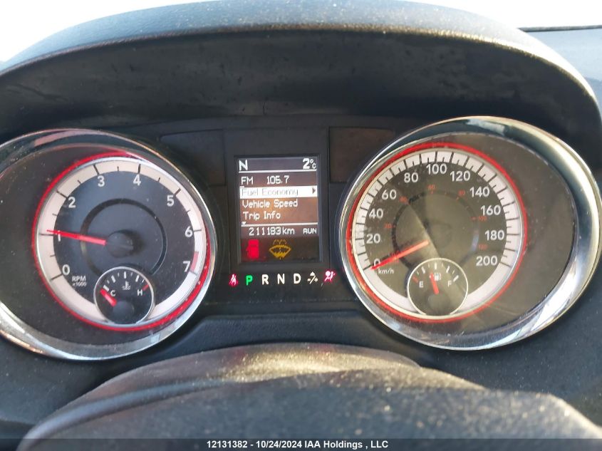 2017 Dodge Grand Caravan Crew VIN: 2C4RDGDG8HR687001 Lot: 12131382