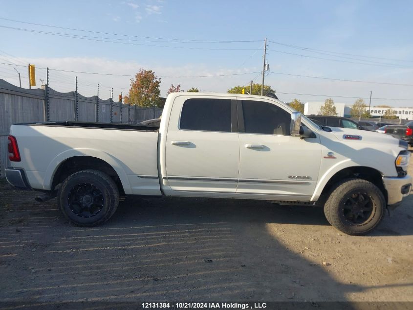 2019 Ram 2500 Limited VIN: 3C6UR5SL7KG556162 Lot: 12131384