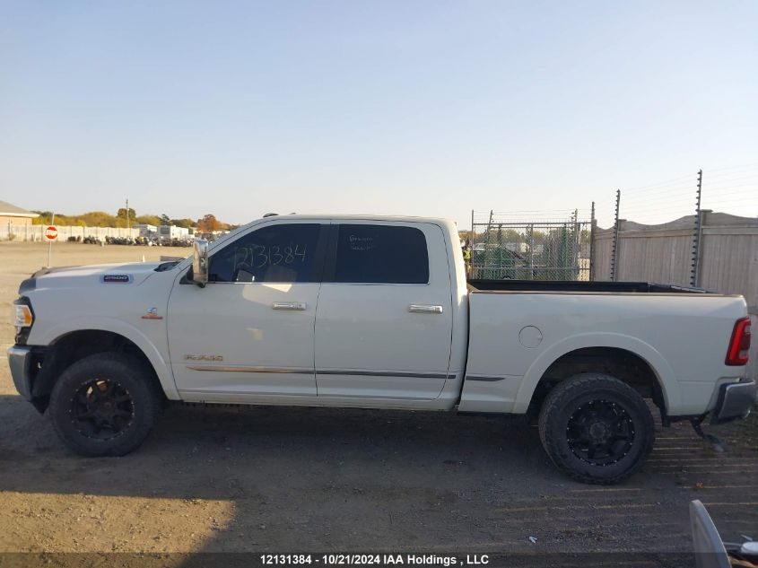 2019 Ram 2500 Limited VIN: 3C6UR5SL7KG556162 Lot: 12131384