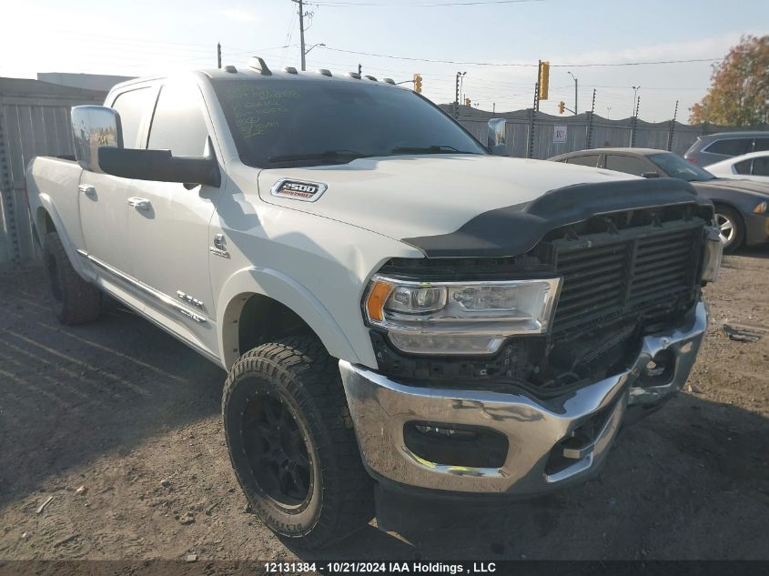 2019 Ram 2500 Limited VIN: 3C6UR5SL7KG556162 Lot: 12131384