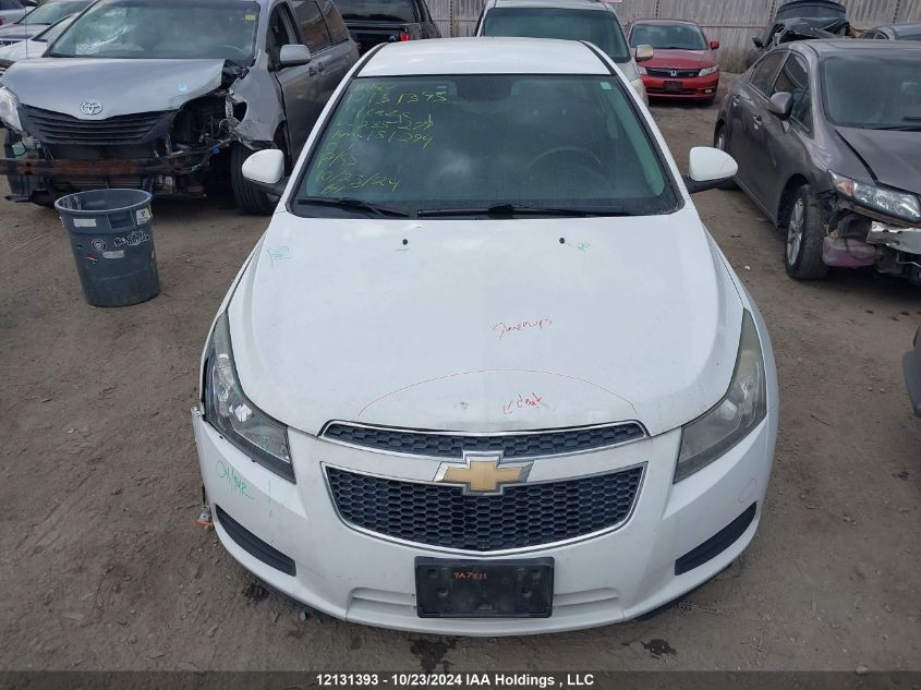 2014 Chevrolet Cruze VIN: 1G1PC5SBXE7285279 Lot: 12131393