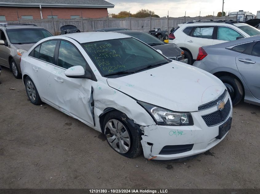 2014 Chevrolet Cruze VIN: 1G1PC5SBXE7285279 Lot: 12131393