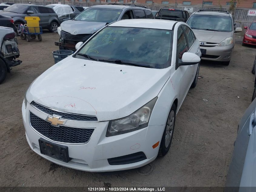 2014 Chevrolet Cruze VIN: 1G1PC5SBXE7285279 Lot: 12131393