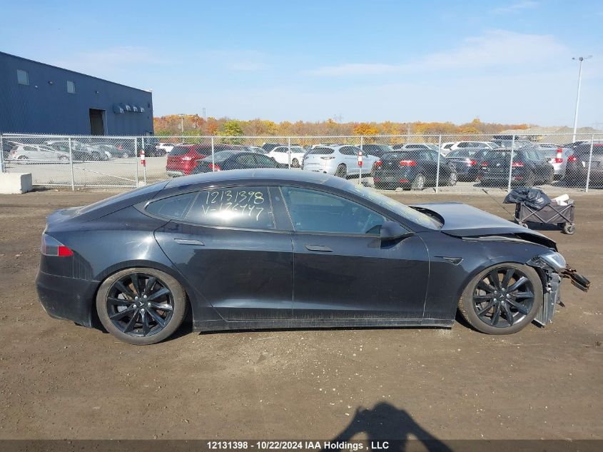 2017 Tesla Model S VIN: 5YJSA1E25HF176447 Lot: 12131398