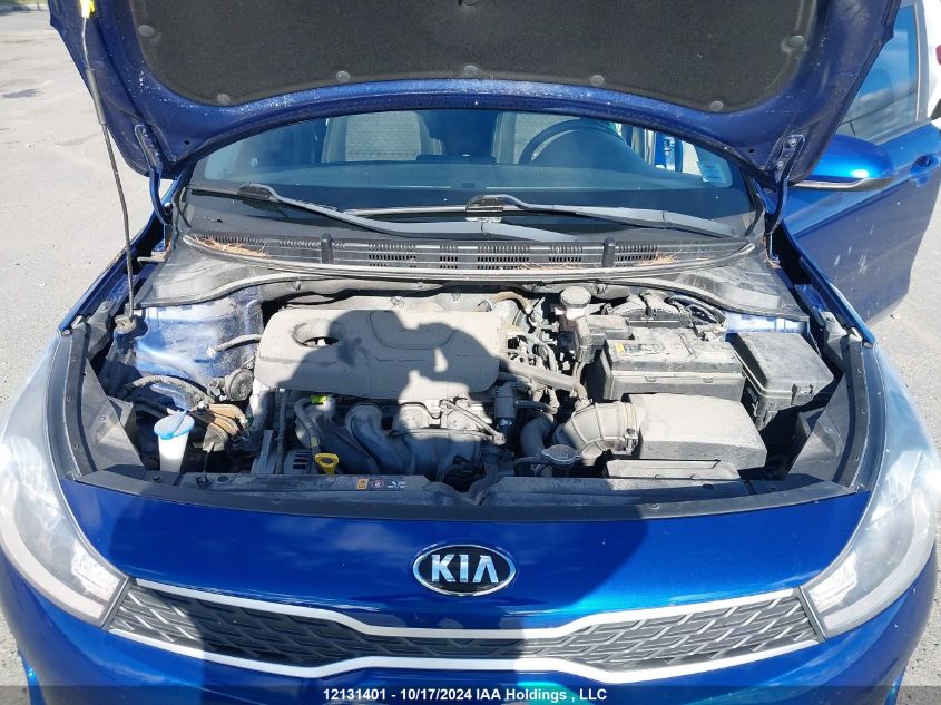 2019 Kia Rio VIN: 3KPA24AB5KE165509 Lot: 12131401