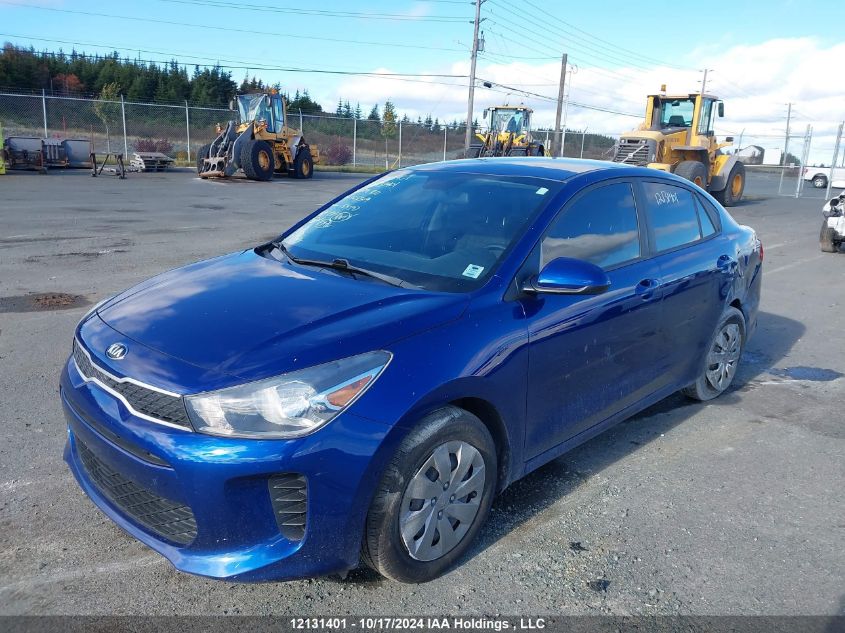 2019 Kia Rio VIN: 3KPA24AB5KE165509 Lot: 12131401