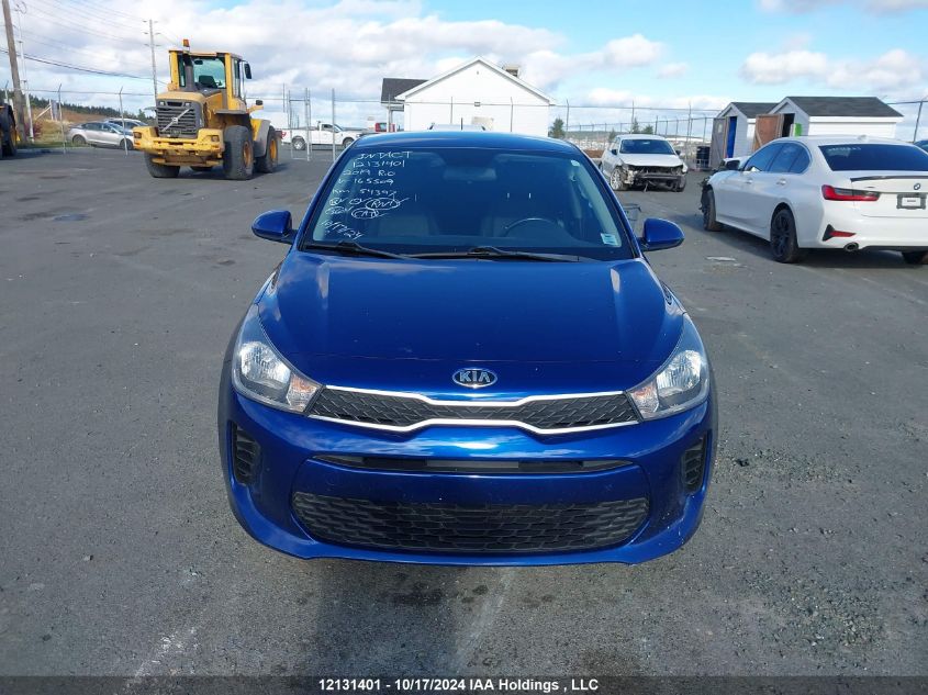 2019 Kia Rio VIN: 3KPA24AB5KE165509 Lot: 12131401