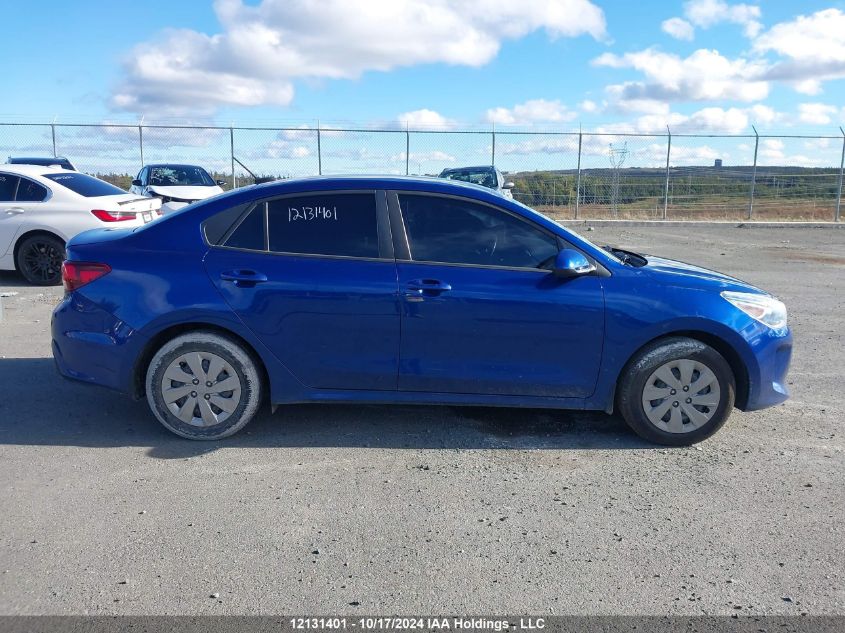 2019 Kia Rio VIN: 3KPA24AB5KE165509 Lot: 12131401