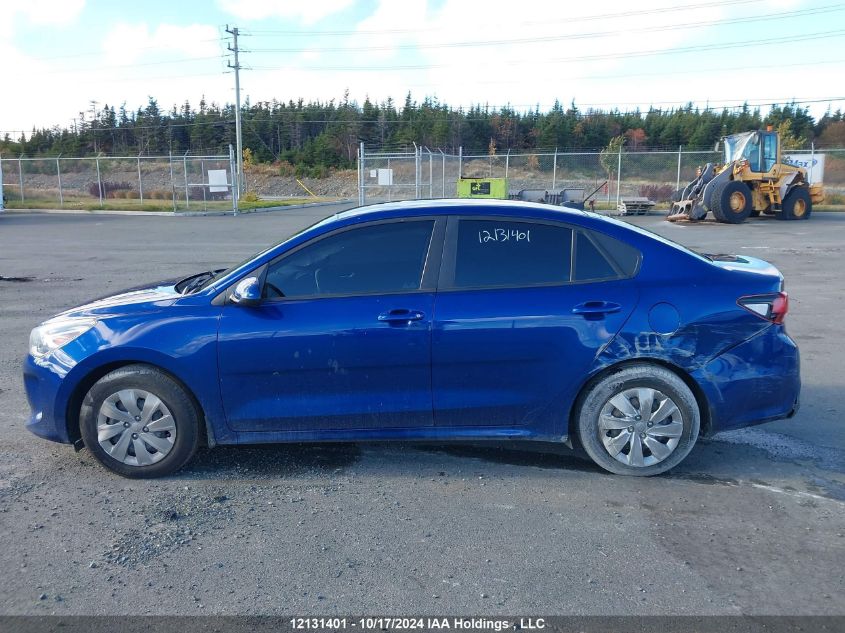 2019 Kia Rio VIN: 3KPA24AB5KE165509 Lot: 12131401