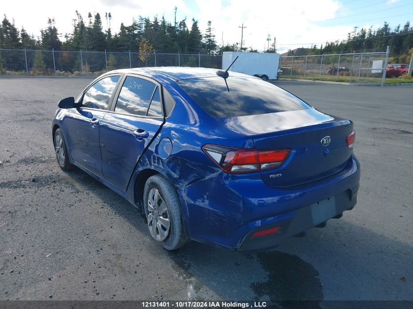 2019 Kia Rio VIN: 3KPA24AB5KE165509 Lot: 12131401