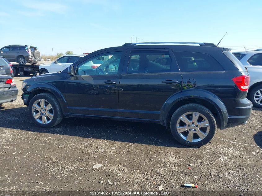 2011 Dodge Journey Sxt VIN: 3D4PG5FG0BT523863 Lot: 12131402