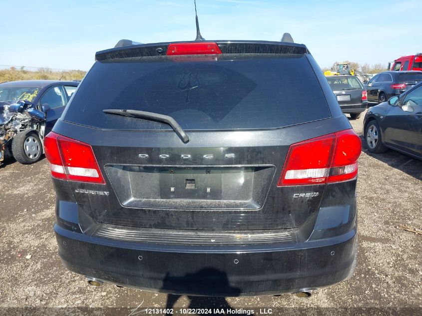 2011 Dodge Journey Sxt VIN: 3D4PG5FG0BT523863 Lot: 12131402