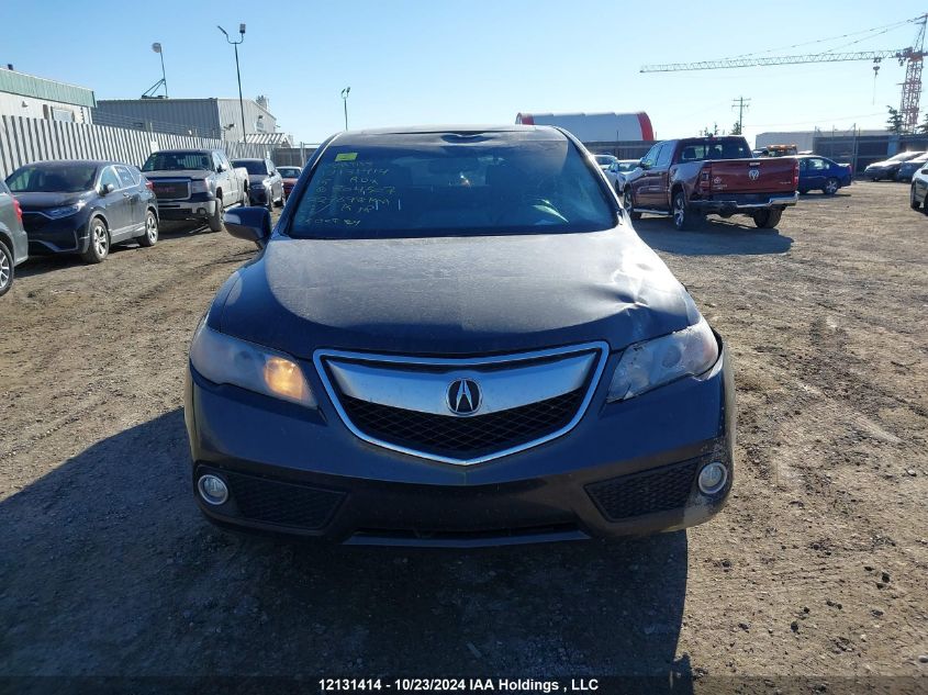 2015 Acura Rdx VIN: 5J8TB4H5XFL804507 Lot: 12131414