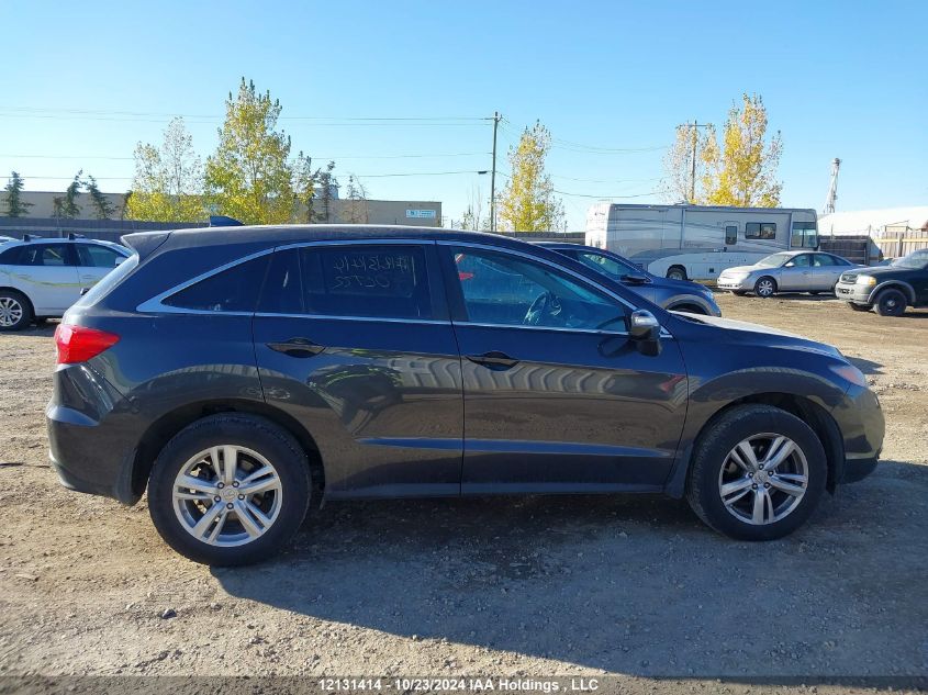 2015 Acura Rdx VIN: 5J8TB4H5XFL804507 Lot: 12131414