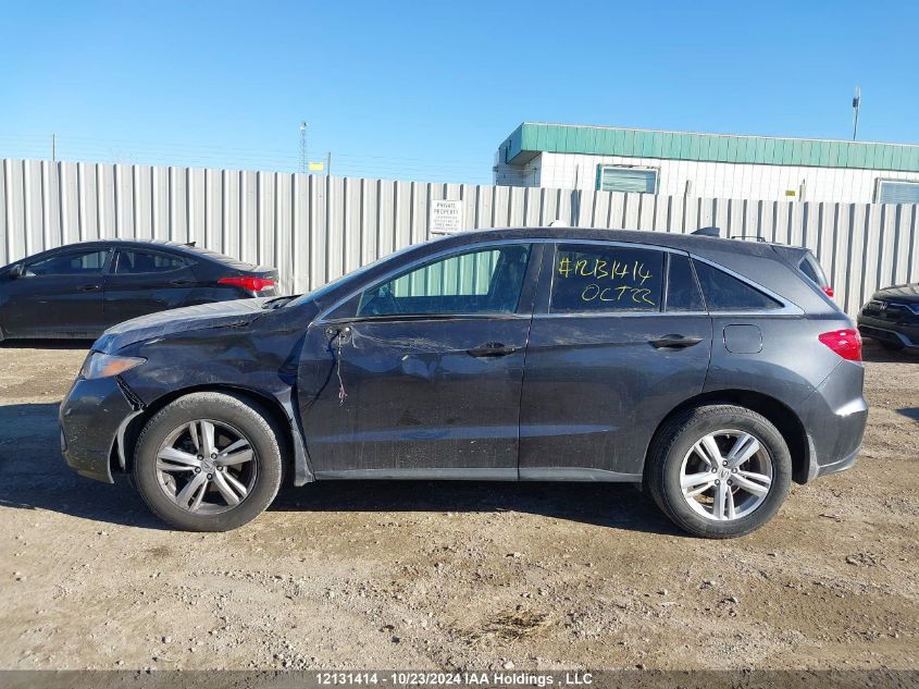 2015 Acura Rdx VIN: 5J8TB4H5XFL804507 Lot: 12131414