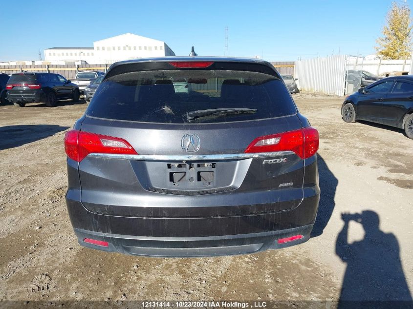 2015 Acura Rdx VIN: 5J8TB4H5XFL804507 Lot: 12131414