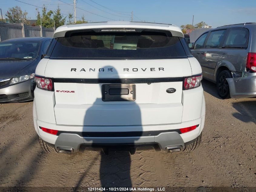 2013 Land Rover Range Rover Evoque VIN: SALVT2BG0DH838760 Lot: 12131424