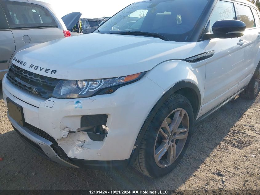 2013 Land Rover Range Rover Evoque VIN: SALVT2BG0DH838760 Lot: 12131424