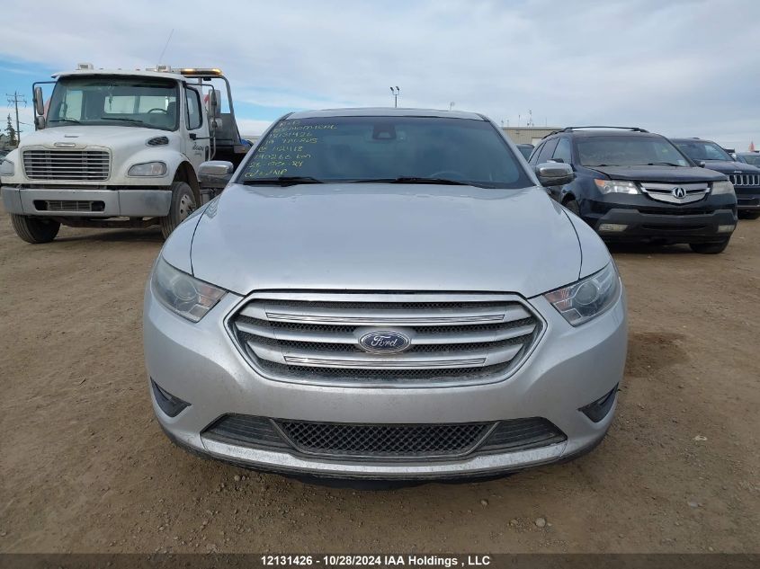 2019 Ford Taurus Limited VIN: 1FAHP2J83KG112418 Lot: 12131426