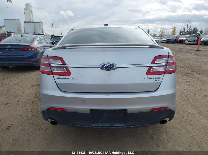 2019 Ford Taurus Limited VIN: 1FAHP2J83KG112418 Lot: 12131426