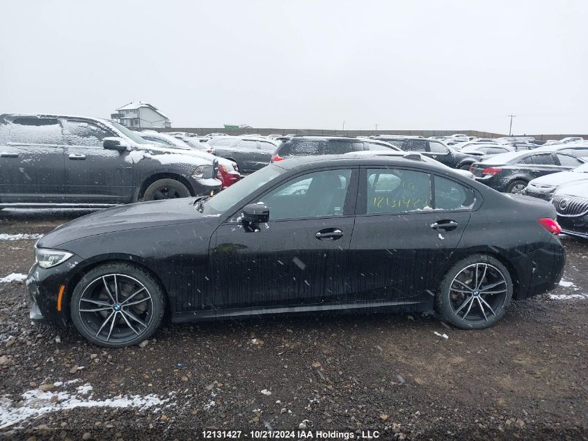 2020 BMW 3 Series 330I xDrive VIN: WBA5R7C07LFH37715 Lot: 12131427