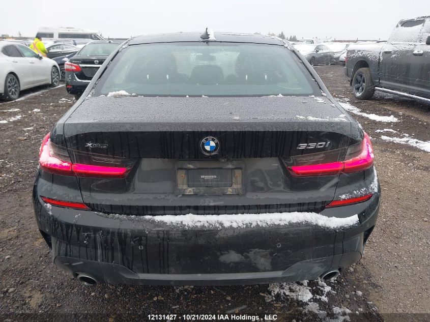 2020 BMW 3 Series 330I xDrive VIN: WBA5R7C07LFH37715 Lot: 12131427