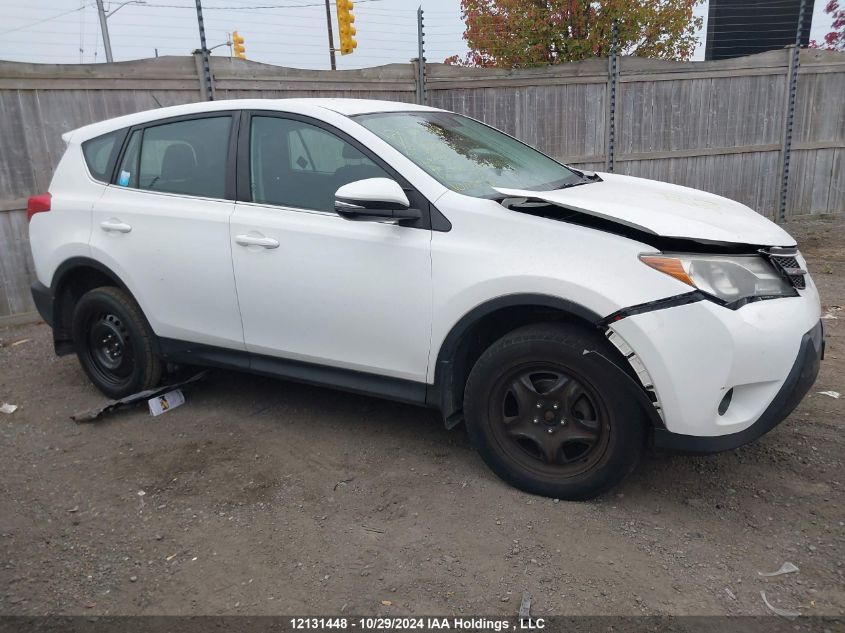 2015 Toyota Rav4 Le VIN: 2T3ZFREV4FW144153 Lot: 12131448