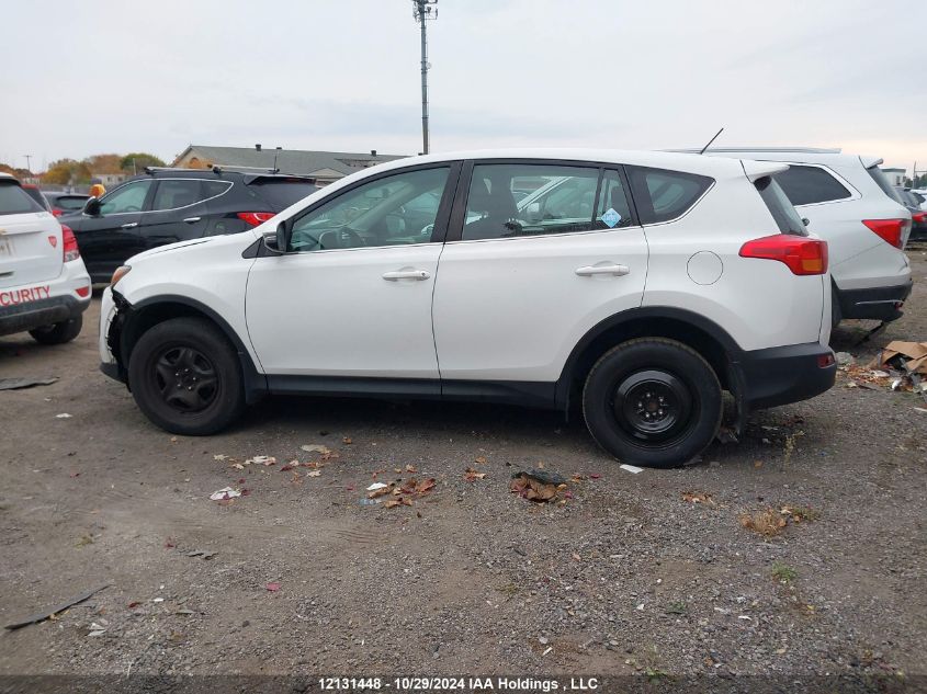 2015 Toyota Rav4 Le VIN: 2T3ZFREV4FW144153 Lot: 12131448